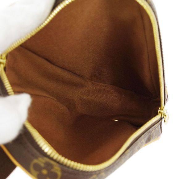 LOUIS VUITTON Monogram Canvas Pochette Gange Crossbody Bum Bag - Picture 8 of 10